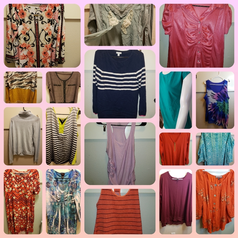Womens Blouse Lot
